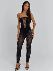 Ellina Jumpsuit Black