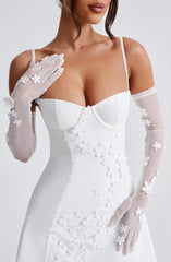 Dalary Gloves - Ivory