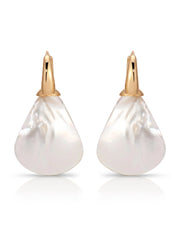 Sun-Kissed Pearl Earrings