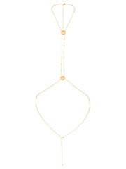 Scallop Shell Body Chain