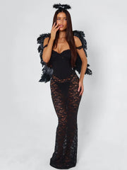 Zana Maxi Dress Black