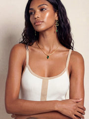 Emerald Serpentina Marquise Set
