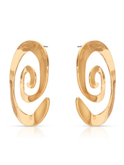 Aura Swirl Earrings