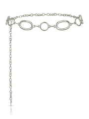 Oval Chain Belt