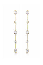Iconic Crystal Dangle Earrings
