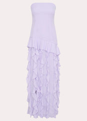 Firefly Maxi Dress - Lilac