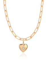 Heart Charm Necklace