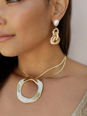 Open Circle Liquid Metal Set
