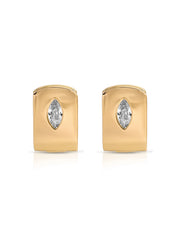 Marquise Crystal Huggies