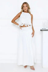 Ocean Petals Set White