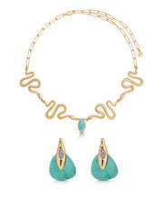 Turquoise Snake Solstice Set