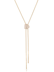 Solstice Bolo Necklace