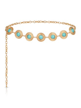Turquoise Medallion Belt