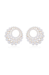 Blushing Pearl Earrings