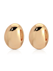Smooth Pebble Earrings