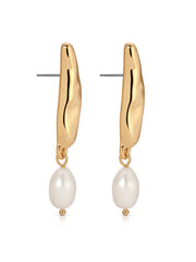 Liquid Luxe Pearl Earrings
