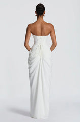 Cyra Maxi Dress - Ivory