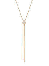 Pavé Shine Bolo Necklace