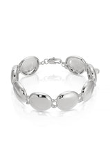 Polished Pebble Linked Bracelet