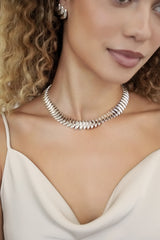 Metal Moderna Necklace