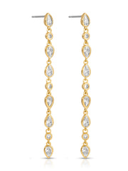 Crystal Rainfall Earrings