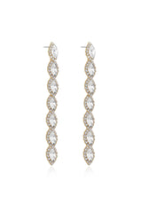 Crystal Occasion Dangle Earrings
