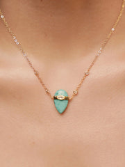 Turquoise Solstice Necklace