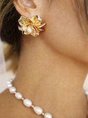 Golden Petals Set