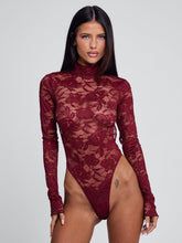 Roselle Bodysuit Wine