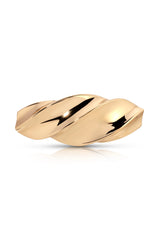 Golden Twist Barrette