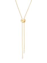 Liquid Luxe Bolo Necklace