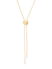 Liquid Luxe Bolo Necklace