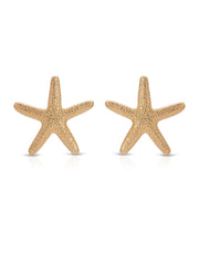 Statement Starfish Stud Earrings