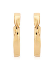 Heirloom Twist Medium Hoops