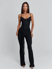 Nyla Jumpsuit Black