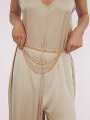 Nightlife Layered Waist Chain