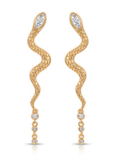 Serpentina Snake Earrings