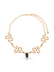 Serpentina Snake Choker