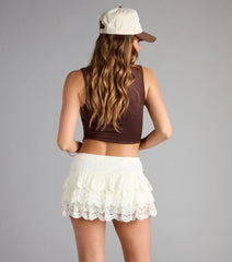 Country Crush Tie-Front Vest