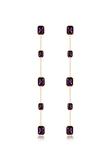 Iconic Crystal Dangle Earrings