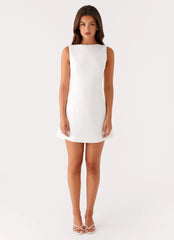 Lulita Mini Dress - White