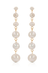 Graduating Freshwater Pearl Earrings