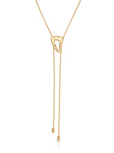 Molten Muse Bolo Necklace