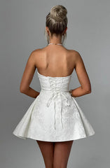Joan Playsuit - Ivory
