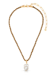 Freshwater Token Necklace