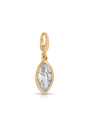 Clear Crystal Charm