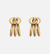 30 Montaigne Earrings Antique Gold