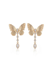 Butterfly Dangle Earrings
