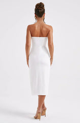 Emmaline Midi Dress - Ivory