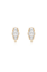 Diamond Shine Mini Hoop Earrings
